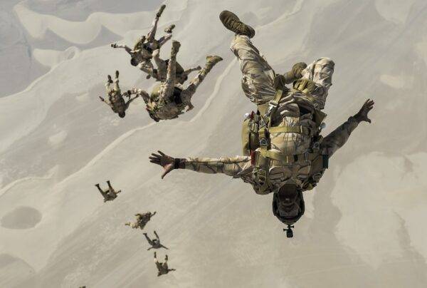 Special forces skydiving